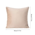 thumbnail image 3 of QIPOPIQ Velvet Pillow, Sofa Bed Bedroom Decorative Throw Pillow, 3 of 6