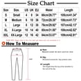 thumbnail image 3 of Timegard Pants for Women Cotton Linen Straight Leg Elastic Waist Fall Casual Loose Pants Lightweight, 3 of 3