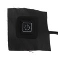thumbnail image 2 of Domqga Adjustable Heating Pad,Electric Heating Pad,Temperature Adjustable Electric Heating Sheet USB Heating Pad for Clothes Vest (With Switch), 2 of 11