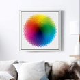 thumbnail image 4 of ZECATL Casse-Têtes 1000 Pcs pour Adultes Casse-Tête Rond - Couleur Dégradée Arc-en-Ciel Grand Casse-Tête Rond Difficile et Stimulant, 4 of 5