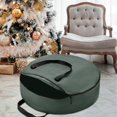 thumbnail image 2 of jinwen 201D Container Storage Bag Heavy Duty Cloth Cloth with Handles Rectangle Closure Green-1 76x20cm, 2 of 7