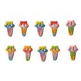 thumbnail image 1 of Barrette à Pression pour Enfants, Couleur Arc-en-Ciel, Forme Géométrique, Épingle à Cheveux, Barrette, 1 of 10