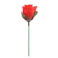 thumbnail image 2 of 10 Pcs Torche Magique de Feu pour Rose Accessoires de Tour avec Bloc de Cire - Outils de Magicien Professionnels pour Spectacles sur Scène, Performances de Rue et Demandes en Mariage - Ensemble de Magie de Transformation Florale, 2 of 8