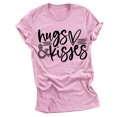 thumbnail image 1 of Birdeem Women Valentines Day Print T- Fashion Comfortable Female Blouses Tops, 1 of 1