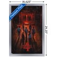thumbnail image 2 of Netflix Stranger Things : Saison 4 - Creel House Teaser One Sheet, 2 of 4