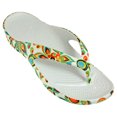 thumbnail image 1 of Sandales de Plage Loudmouth pour Femmes Shagadelic Blanches Taille 7, 1 of 1