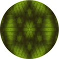 thumbnail image 1 of Ahgly Company Tapis d'Intérieur Lavable en Machine Carré Transitionnel Vert Forêt Foncé, 3 Pieds Carré, 1 of 7