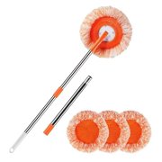 TopLLC Car Wash Sunflower Mop Wall Wash Mop Ceiling Household Circular Mop Mop Mop