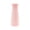 Pink, variant on Decorative Vase for Home Decor, Modern Plastic Centerpiece for Dried Artificial Flowers, Versatile Shelf Table Vase for Farmhouse, Weddings, and Everyday Display