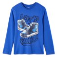 thumbnail image 1 of T-shirt à manches longues avec imprimé graphique George pour garçons, 1 of 2