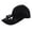 Black, variant on Dvkptbk Fan Visor Solar Fan Cap Advertising Cap Baseball Cap Men's and Women's Sun Visor Sports Safety