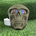 thumbnail image 4 of Clearance! 2pc Motorcycle Shield Windproof Riding Glasses Skiing Goggles Outdoor Goggles Today Show Deals Return Pallet #86, 4 of 5