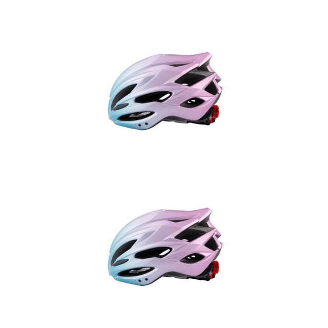 Thinsony 1/2/3/5 Experience Reduced Air Resistance Hollow-Carved No Burden Riding Blue+Purple+Light M 2PCS