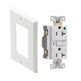 thumbnail image 1 of SGFH20W - ELECTRICAL RECEPTACLE 2POS 20A DECORA GFCI WHT HOSPITAL GRADE, 1 of 1