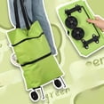 thumbnail image 4 of Foldable Hand Pull Cart With Wheels Lightweight Wagon For Home Garden Portable Trailer, 4 of 6