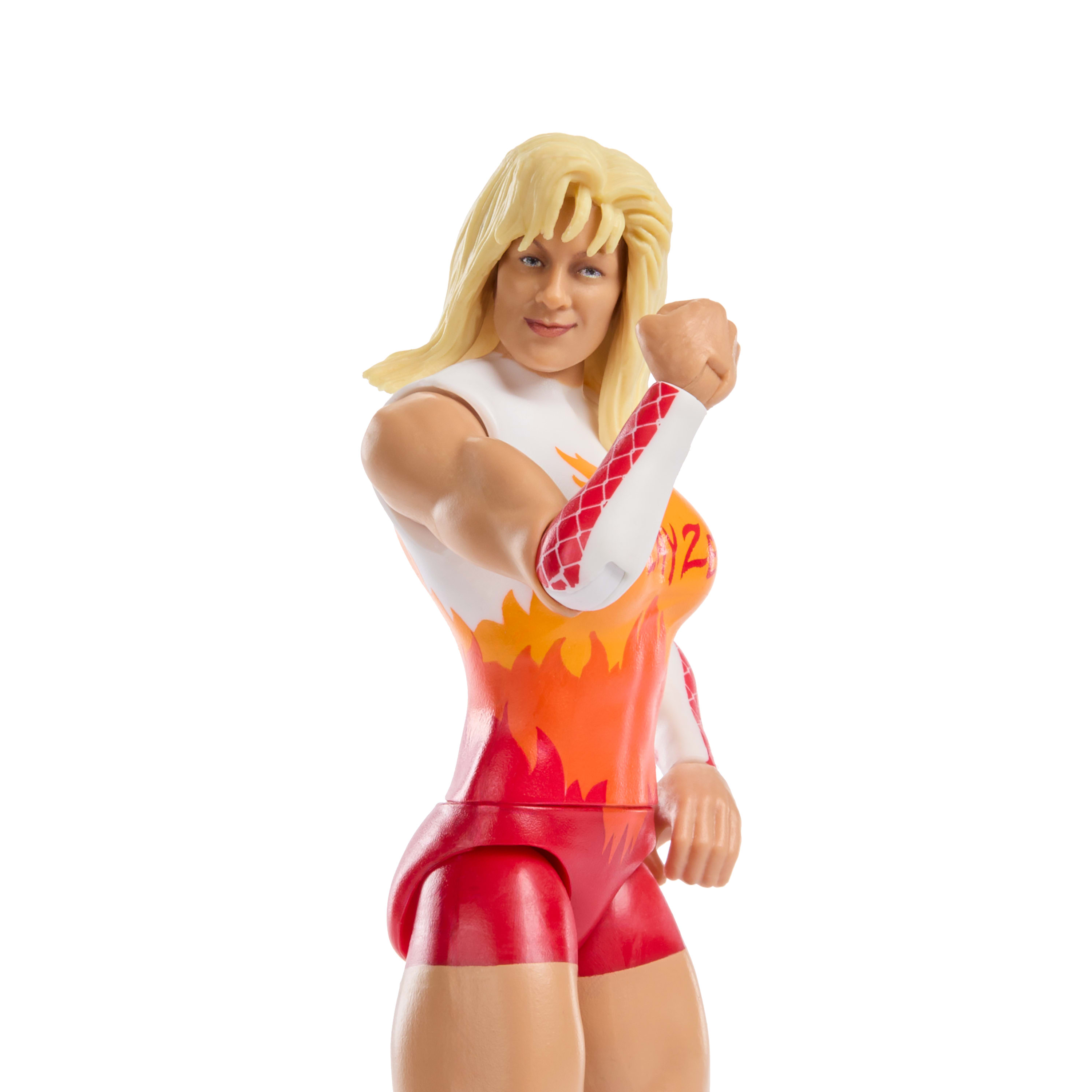 Figurine d’action WWE Alundra Blayze, Main Event Series #157, objet de collection 6 pouces avec articulation