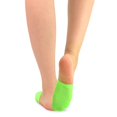 thumbnail image 4 of CHOK TeeHee Womens Seamless Toe Topper Liner Socks 5-Pack with Non-Skid Bottom, 4 of 7