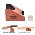thumbnail image 3 of Guitar Neck Rest Support Pillow Electric Acoustic Guitar Wooden Neck Support Setup Tool Display Stand Workhe, 3 of 9