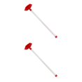 thumbnail image 3 of maskred Bâton de Voyage Pliant pour Club de Golf à Bras Rigide, Sac de Perche, Barre de Perche, Support Style A, Ensemble de 2, 3 of 6