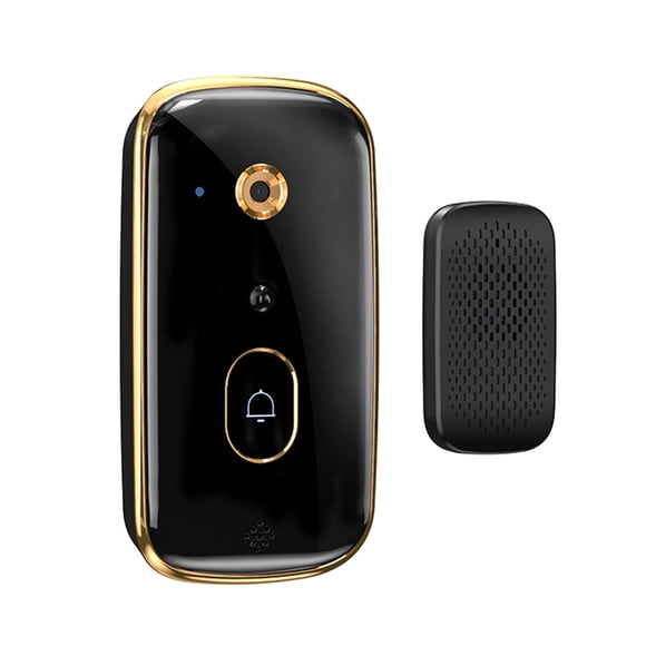 Outdoor Camera Wireless Outdoor Camera Wireless,Hd Wifi Video Buzzer Camera 1080P Wireless Doorbell Audio Motion Detector and Night Vision Speaker for Ios and android,Doorbell Camera Wireless