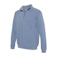 thumbnail image 1 of Comfort Colors - Garment-Dyed Quarter Zip Sweatshirt, 1 of 1