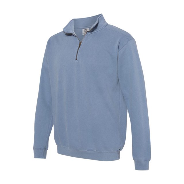 Comfort Colors - Garment-Dyed Quarter Zip Sweatshirt