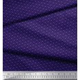 thumbnail image 3 of Soimoi Polyester Crepe Fabric Skull Halloween Print Sewing Fabric Yard 42 Inch Wide, 3 of 3