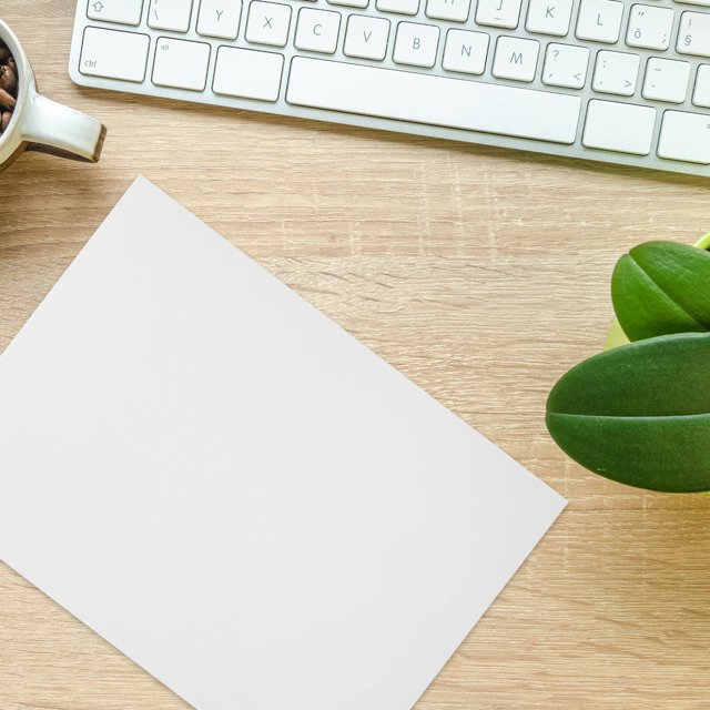 CHICHUMID White Printer Sticker Paper for Clear Sharp Prints and Secure Adhesion