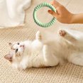 thumbnail image 4 of Heavy Duty Chew Ring Toy for Aggressive Chewers Durable Rubber Teether Training Outdoor Play for Large Medium Breed Dogs, 4 of 5