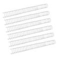 thumbnail image 1 of 100PCS A4 Binding Wire 1/2in Diameter 34 Double  Nylon Coated Iron Wire Professional Binding Spines For Presentations Reports Projects, 1 of 8