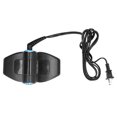 thumbnail image 1 of Peahefy Small Iron Iron Non‑Slip Non‑Stick Double Layer Portable Mini Stand‑Up Collar Electric Iron For Family Travel US, 1 of 8