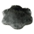 thumbnail image 2 of Mefallenssiah Wool Imitation Sheepskin Rugs Faux Non Slip Bedroom Carpet Mats, 2 of 2
