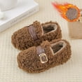 thumbnail image 4 of Fleece Lined Girls' Shoes for Winter and Fall, Warmth for Little Princesses, 4 of 5