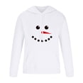 thumbnail image 1 of Hommes Décontracté Imprimé de Noël Pull à Manches Longues Sweat à Capuche, 1 of 5