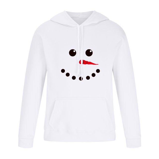 Hommes Décontracté Imprimé de Noël Pull à Manches Longues Sweat à Capuche