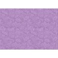 thumbnail image 1 of Ahgly Tapis Rectangulaire Lavable en Machine Intérieur Transitionnel Violet Violet, 5 Pieds x 7 Pieds, 1 of 7
