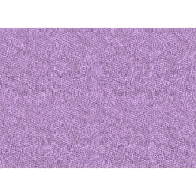 Ahgly Tapis Rectangulaire Lavable en Machine Intérieur Transitionnel Violet Violet, 5 Pieds x 7 Pieds