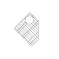 thumbnail image 1 of American Imaginations 16.687-in. W Kitchen Sink Grid AI-34693, 1 of 1