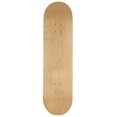 thumbnail image 2 of [CCS] Logo Planche à Roulettes Deck Bois Naturel 7.75 Pouces, 2 of 4