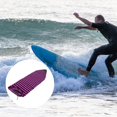 thumbnail image 4 of Surfboard Sock Protective Bag for Your Surf Board - Red, 5.0ft, 4 of 8