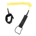 thumbnail image 2 of 9.8ft Surf Leash Spiral 7mm Thickness TPU Coiled Paddle Board Leash Paddleboard Rope for Surfing and Paddleboarding, 2 of 7