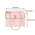 thumbnail image 4 of Birdeem Flower Paper Gift Box with Metal Chain, 2023 New Bouquet Storage Bucket, Flower Shop Bag, Wedding Party Handbag Gift Box, 4 of 10
