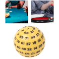 thumbnail image 4 of Acrylic Dices Game Entertainment Family Polyhedral card Polyhedral Dice dice set polyhedral Dice Yellow, 4 of 9