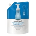 thumbnail image 1 of Method Foaming Hand Soap Refill, Sea Minerals, Biodegradable Formula, 28 Fl Oz (Pack of 1), 1 of 4