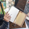 thumbnail image 5 of EGNMCR Diary NoteBook Notebooks for Work Retro Embossed Evil Dragon Notebook Dinosaur European Notepad Stereoscopic 100 Pages embossed notebook, 5 of 5