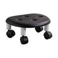 thumbnail image 4 of GROWTH TANK Low Roller Seat Stool Sturdy Portable Shoe Stool Seat Library Kitchen Garage black, 4 of 9