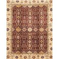 thumbnail image 1 of Ahgly Company Tapis d'Intérieur Rectangulaires Abstraits Orientaux Rouges, 2 Pieds x 4 Pieds, 1 of 6