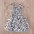 thumbnail image 2 of Robe pour Bébés Filles, Robes de Plage Décontractées Sans Manches, Robe d'Été Princesse, 2 of 9