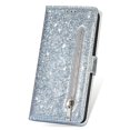 thumbnail image 3 of Case for FOXDOCK Google Pixel 7 Glitter Zipper Wallet Case with Short Hand Strap, 3 of 4