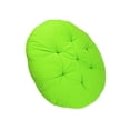 thumbnail image 4 of GLFILL Waterproof Chair Rocking Chair Hanging Basket Chair Papaya Chair Round Cushion For Hammocks Indoor Or Outdoor Rocking Chairs F, 4 of 8